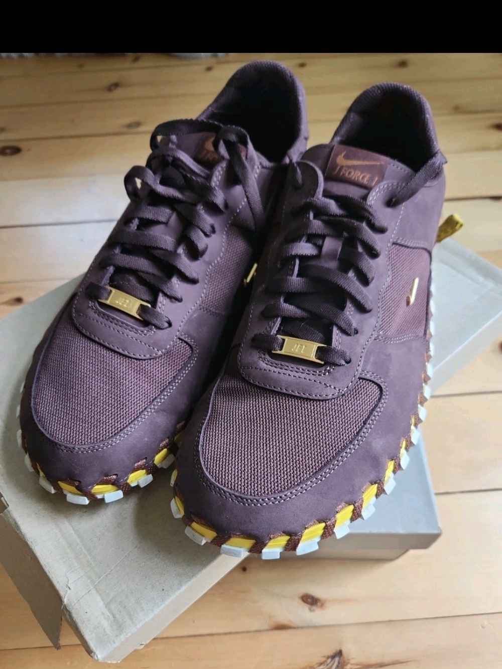 Size 14 Mens/15.5 Women's - Jacquemus x Nike J Force 1 LX SP Low Earth With Box